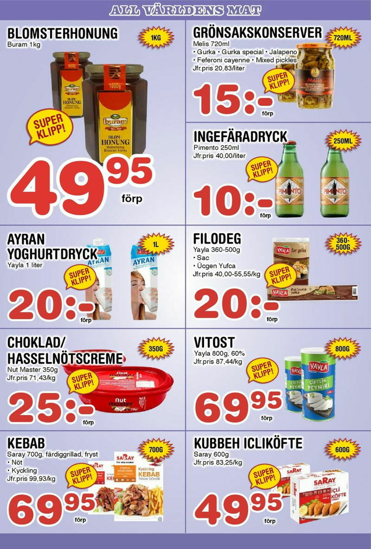 Erbjudanden Pulsen 09.06.2025 - 15.06.2025