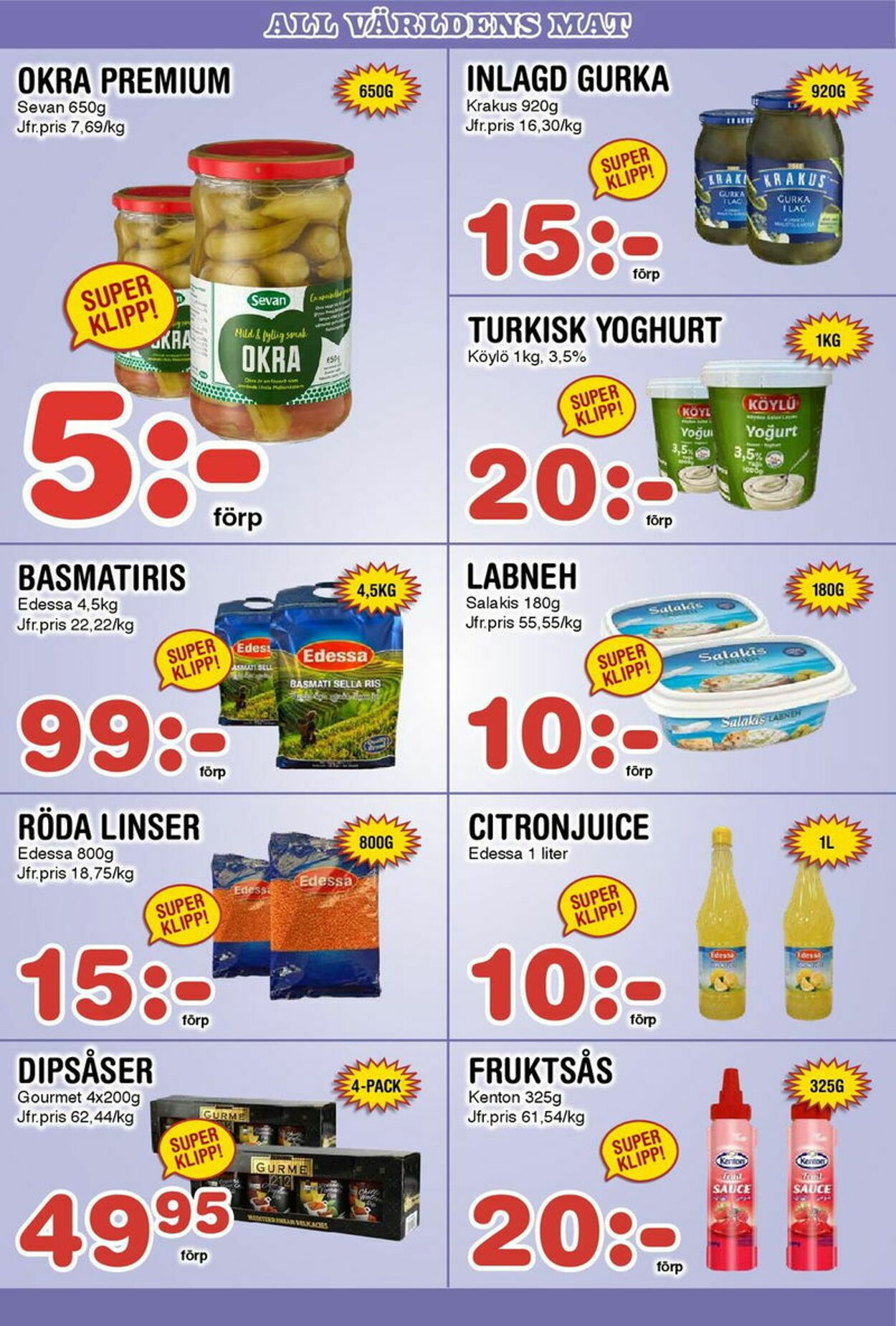 Erbjudanden Pulsen 09.06.2025 - 15.06.2025