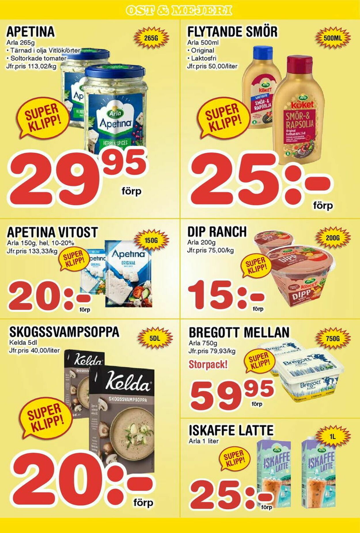 Erbjudanden Pulsen 09.06.2025 - 15.06.2025