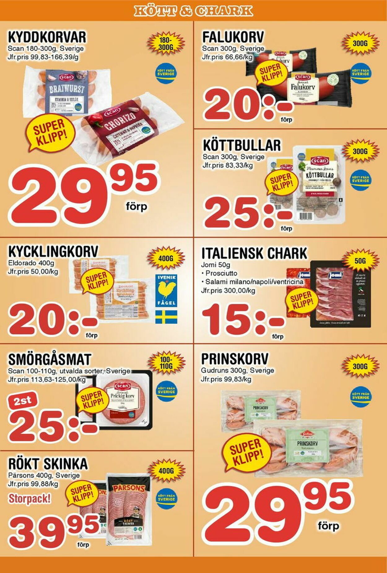 Erbjudanden Pulsen 09.06.2025 - 15.06.2025