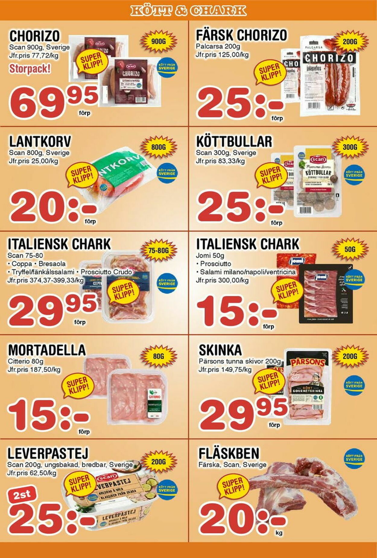 Erbjudanden Pulsen 04.08.2025 - 10.08.2025
