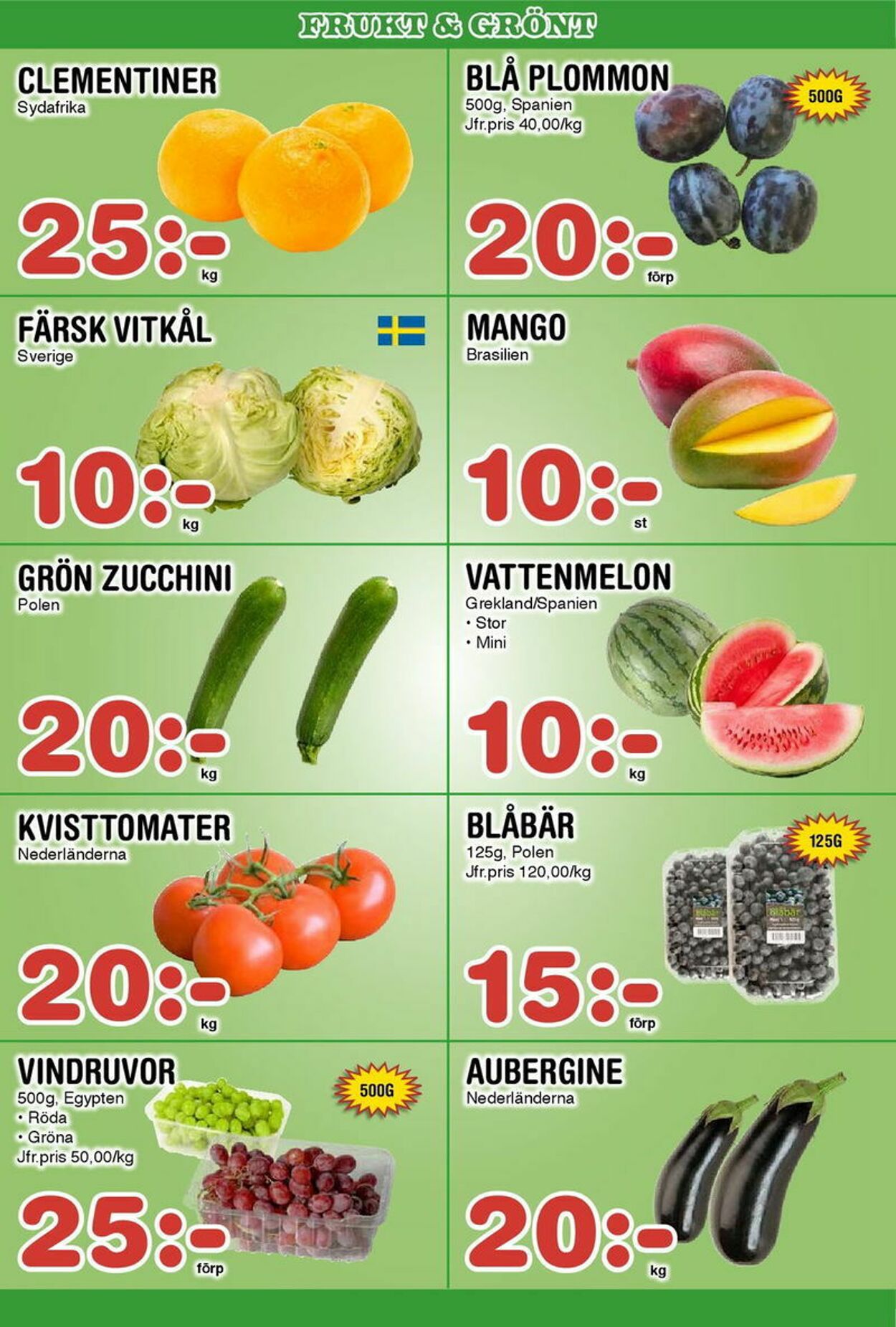 Erbjudanden Pulsen 04.08.2025 - 10.08.2025