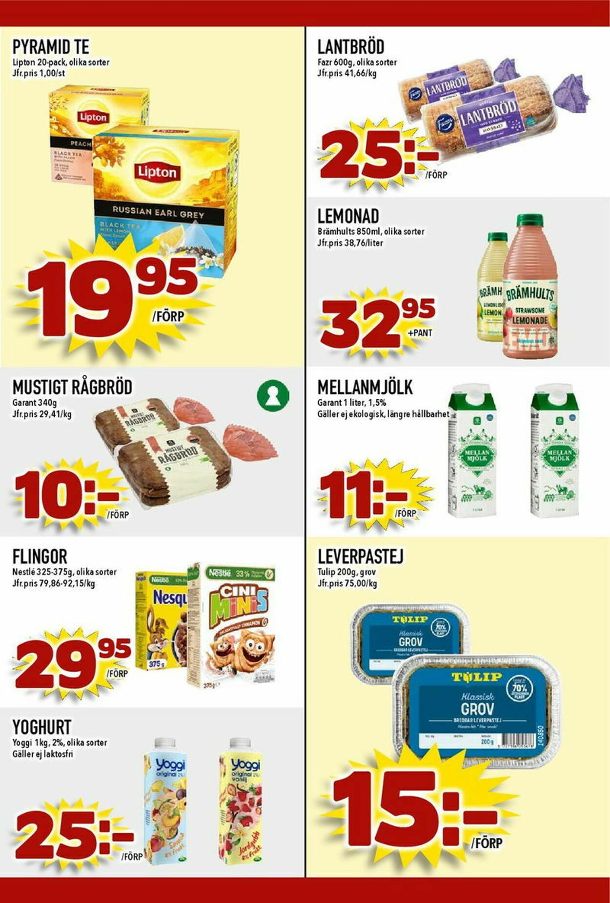 Erbjudanden Pulsen 22.09.2025 - 28.09.2025