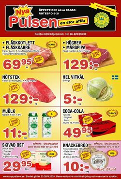 Erbjudanden Pulsen 08.12.2025 - 14.12.2025