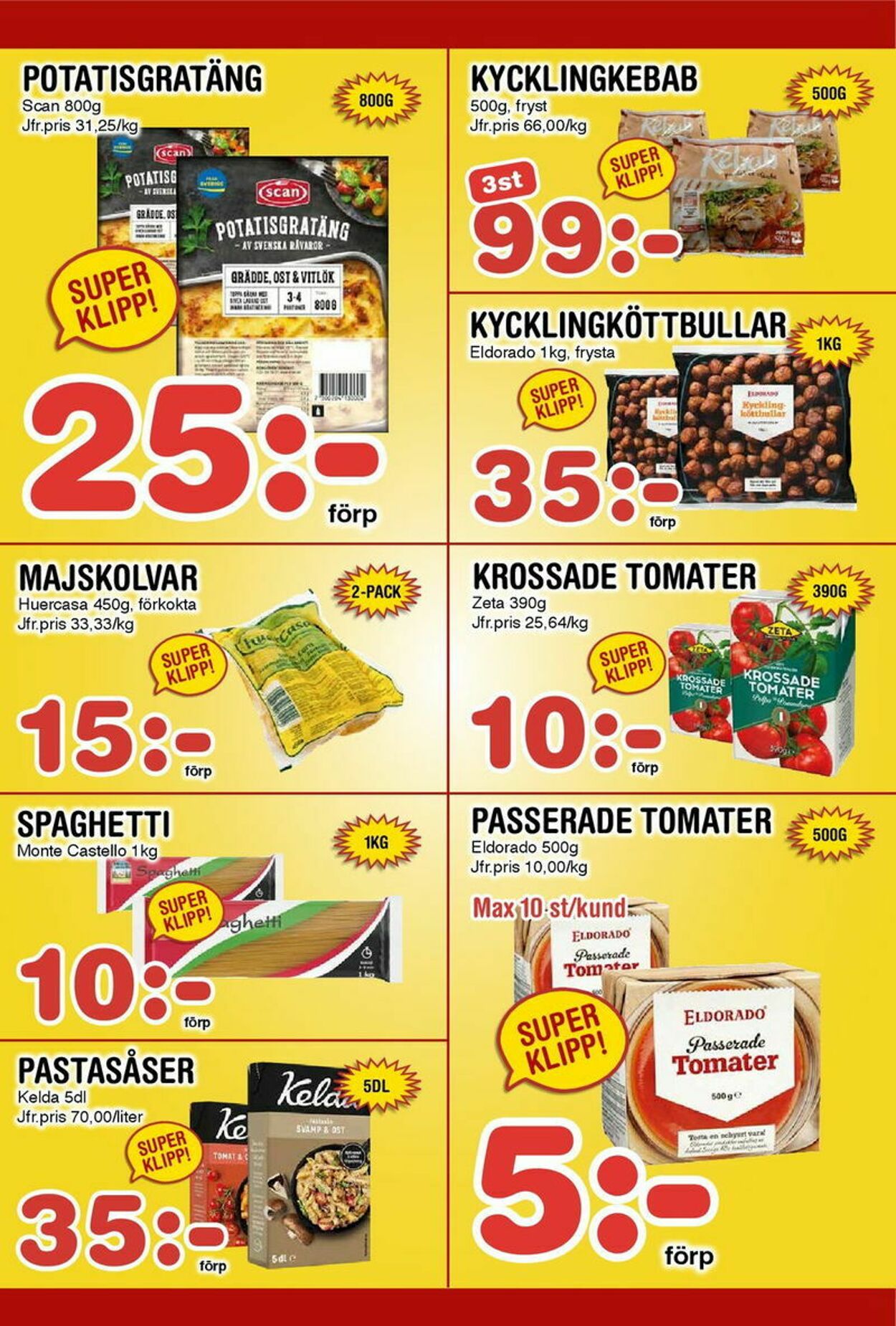 Erbjudanden Pulsen 06.10.2025 - 12.10.2025