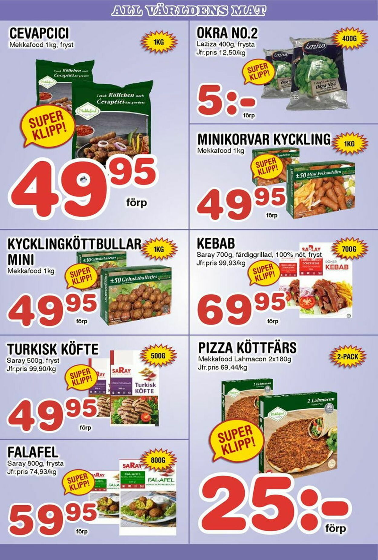 Erbjudanden Pulsen 06.10.2025 - 12.10.2025
