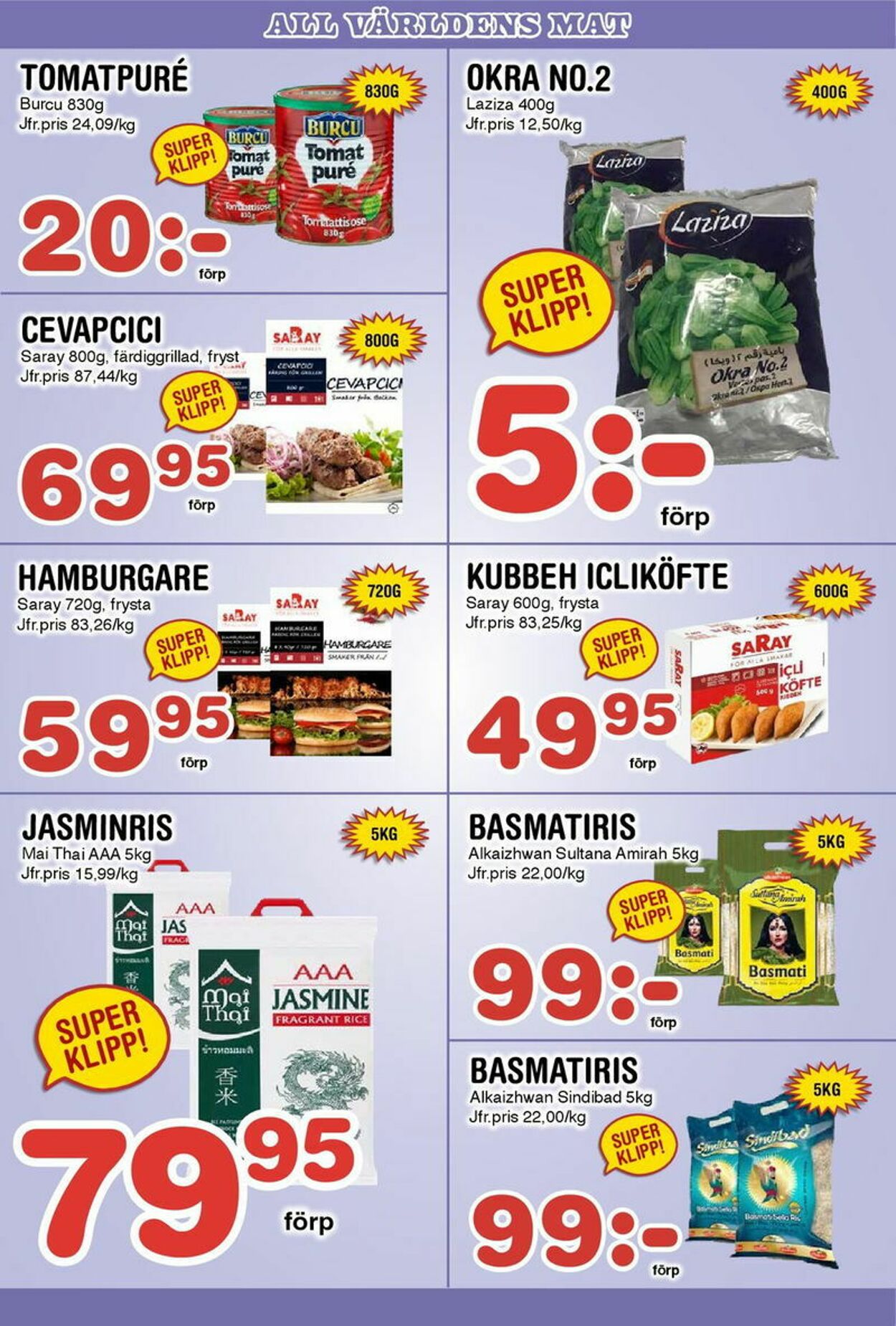 Erbjudanden Pulsen 08.12.2025 - 14.12.2025
