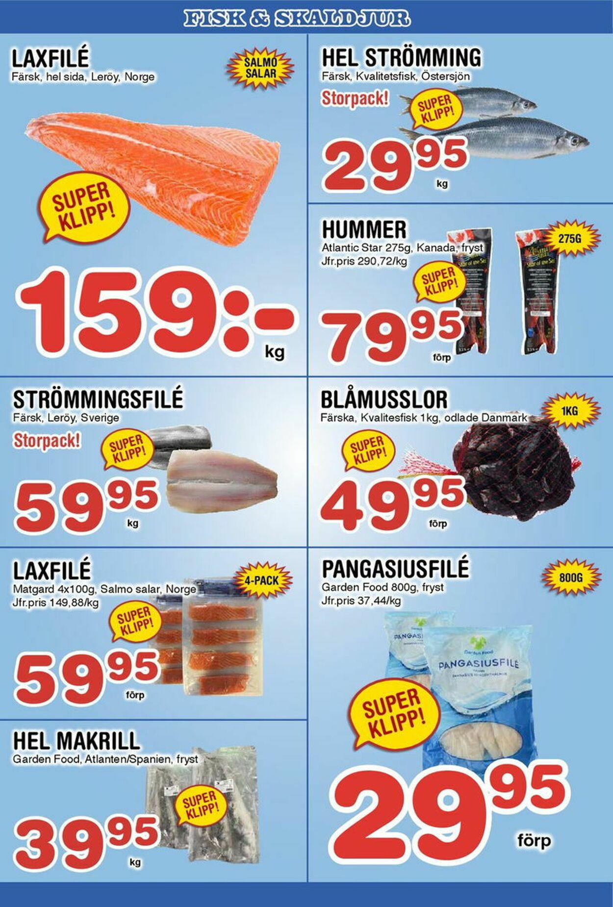 Erbjudanden Pulsen 08.12.2025 - 14.12.2025
