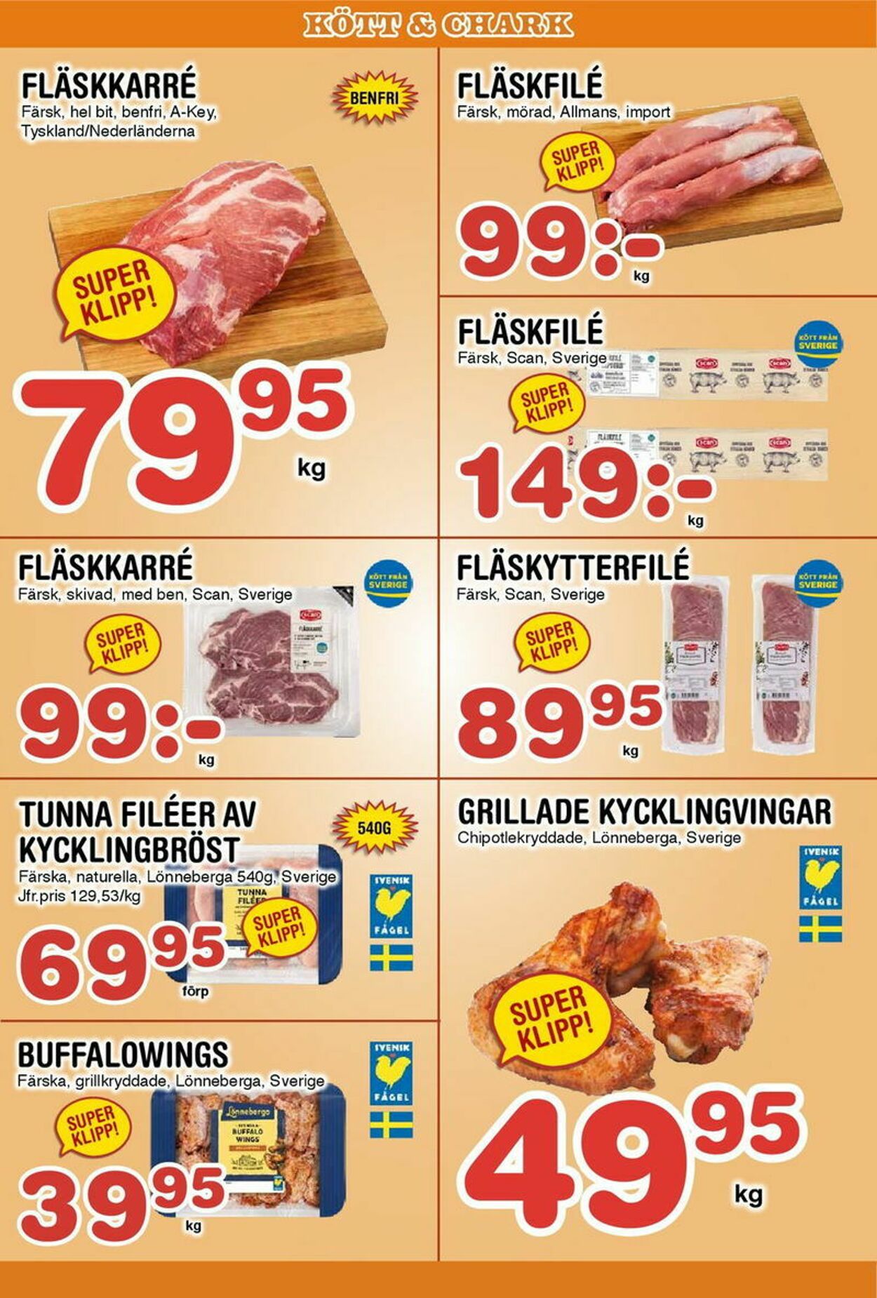 Erbjudanden Pulsen 08.12.2025 - 14.12.2025