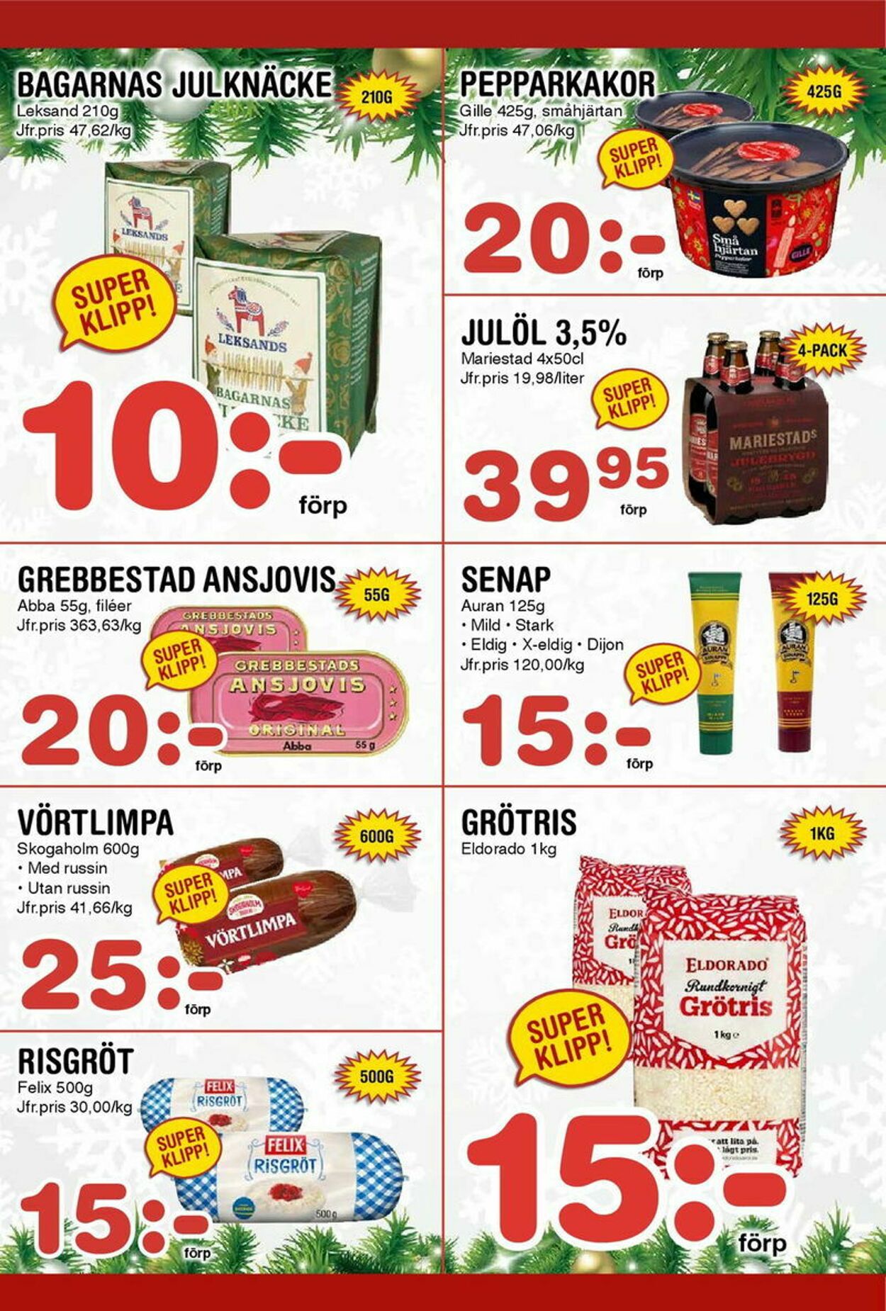Erbjudanden Pulsen 08.12.2025 - 14.12.2025