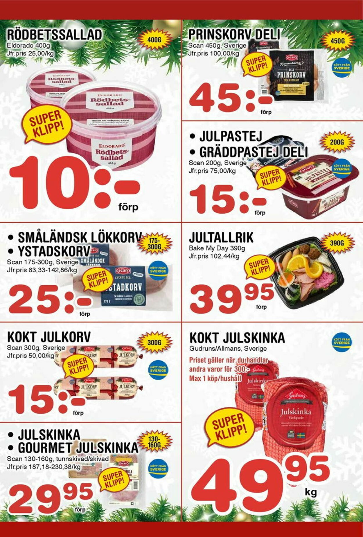Erbjudanden Pulsen 08.12.2025 - 14.12.2025