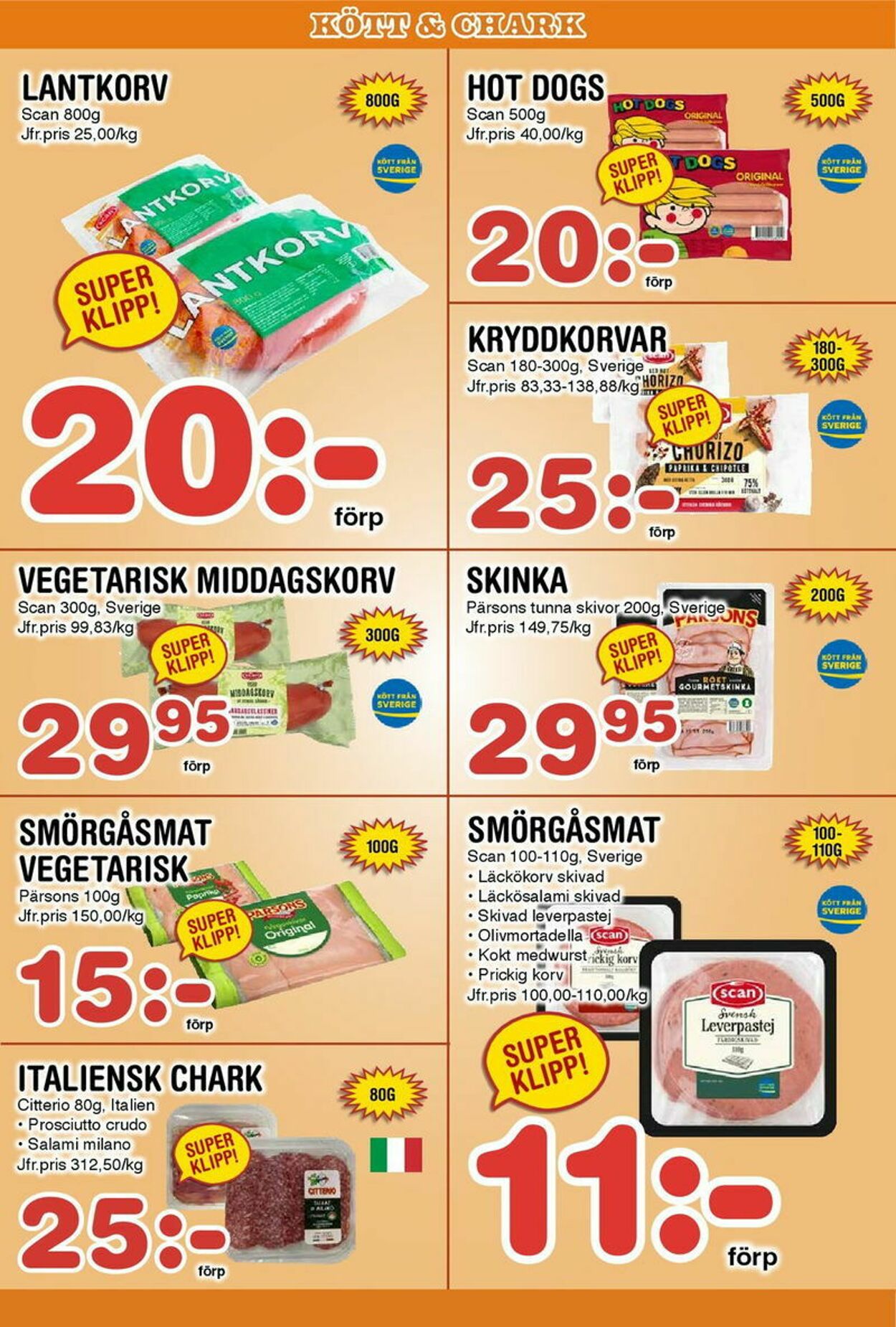 Erbjudanden Pulsen 08.12.2025 - 14.12.2025