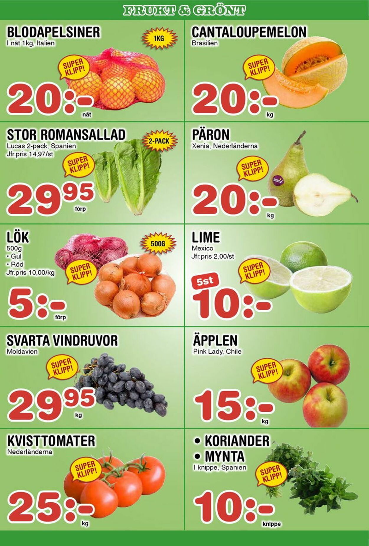 Erbjudanden Pulsen 08.12.2025 - 14.12.2025