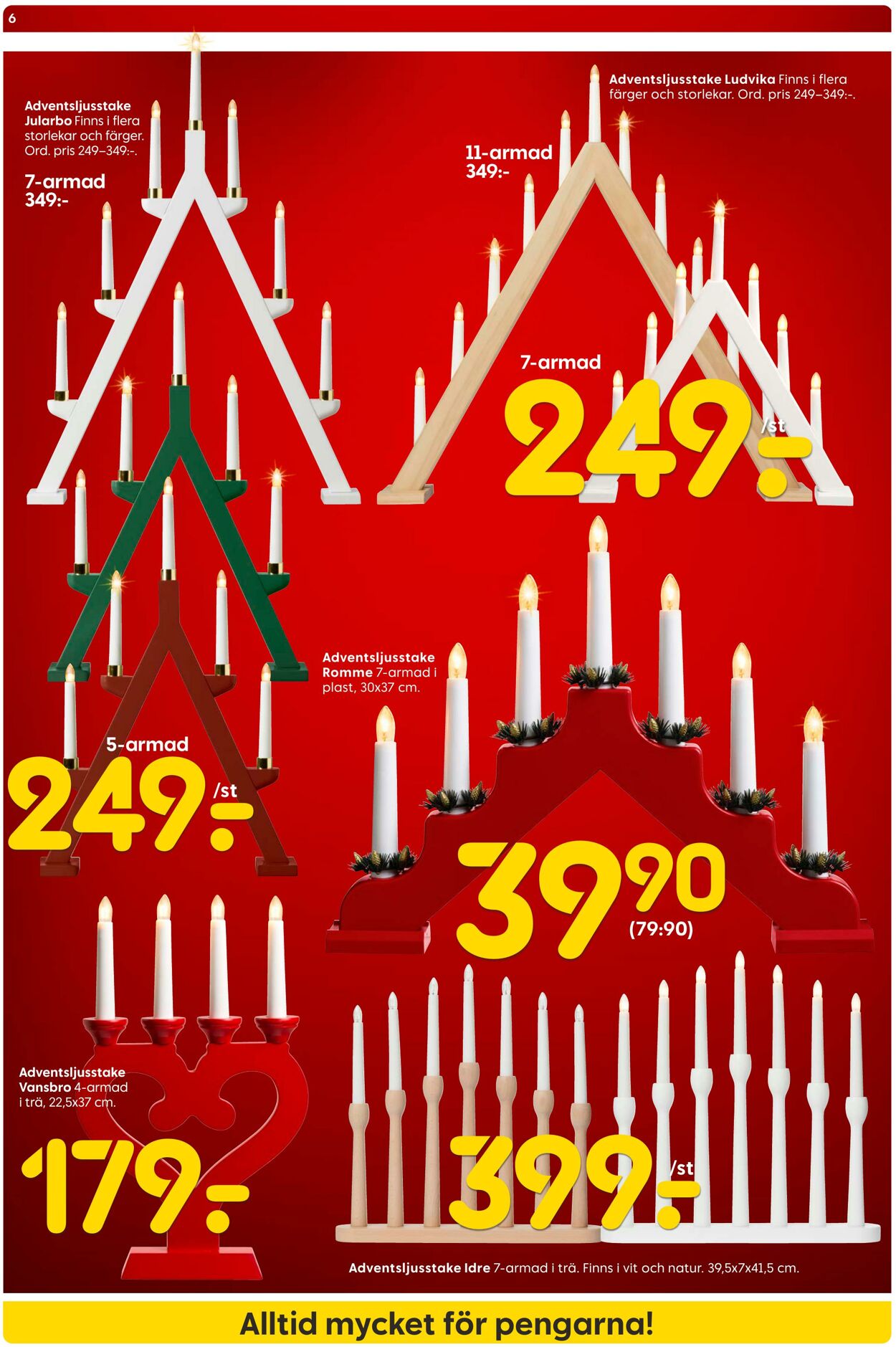 Erbjudanden Rusta 21.11.2022 - 23.11.2022