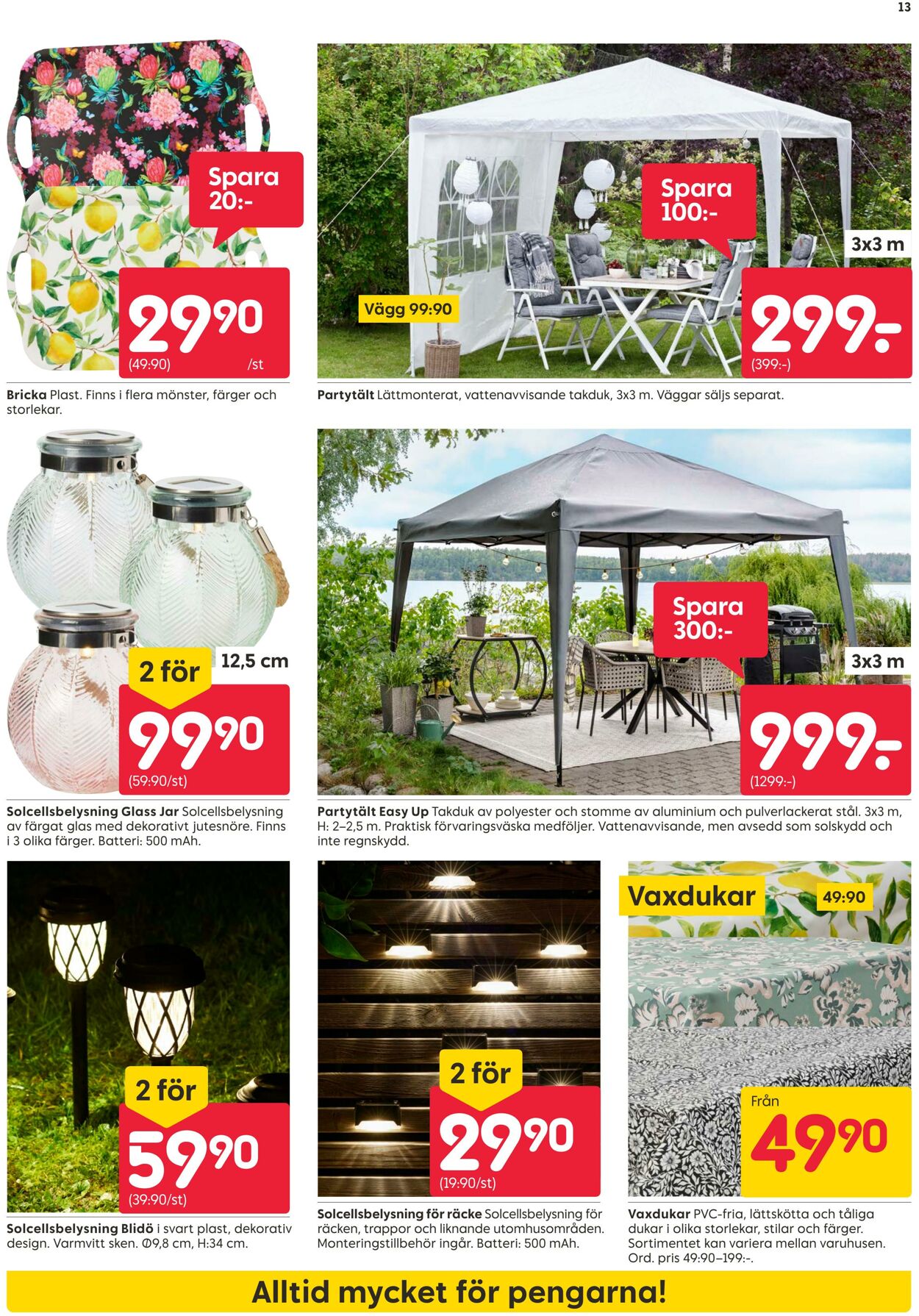 Erbjudanden Rusta 26.05.2025 - 02.06.2025