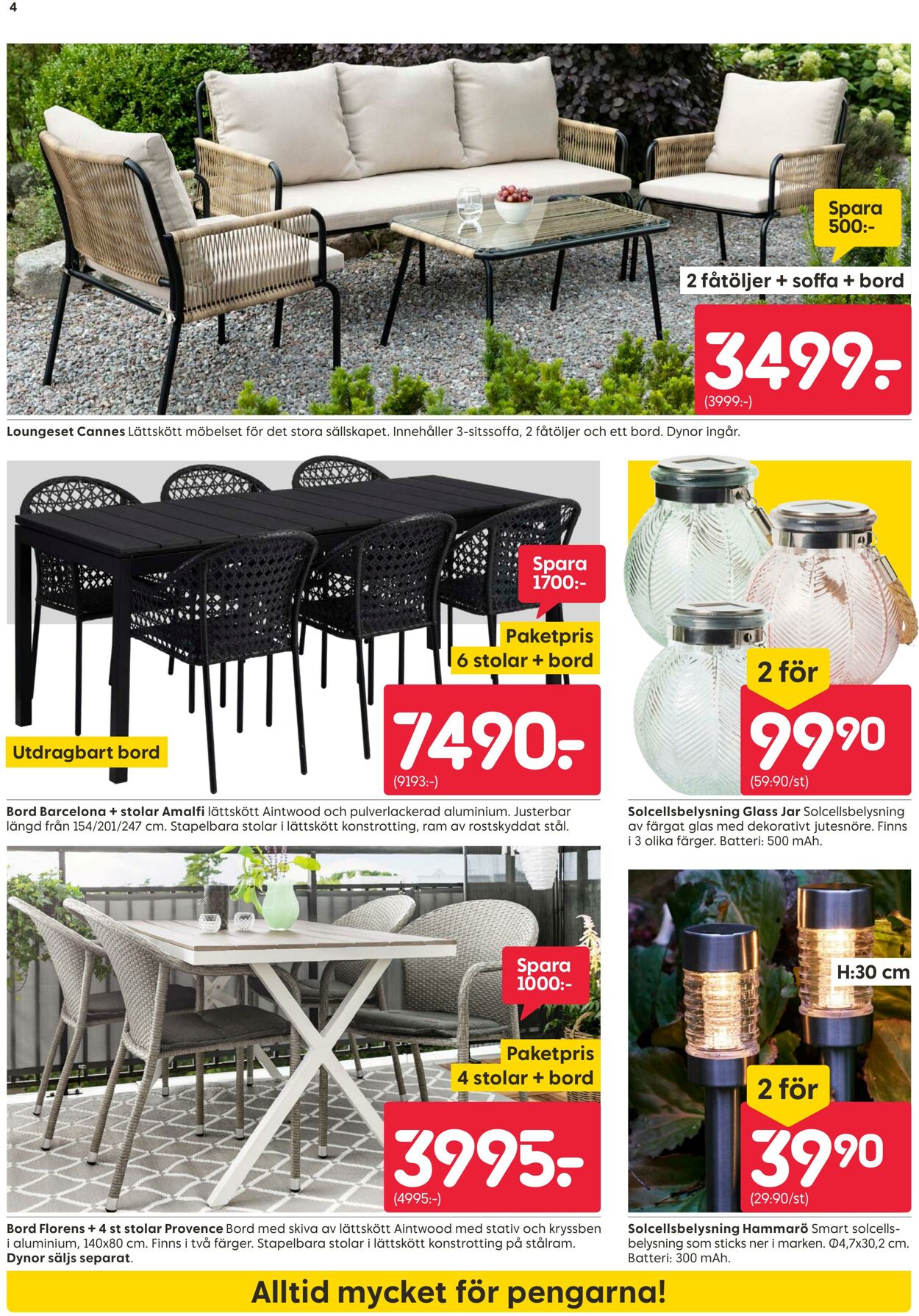 Erbjudanden Rusta 02.06.2025 - 16.06.2025