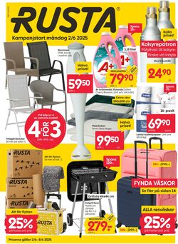 Erbjudanden Rusta 02.06.2025 - 16.06.2025