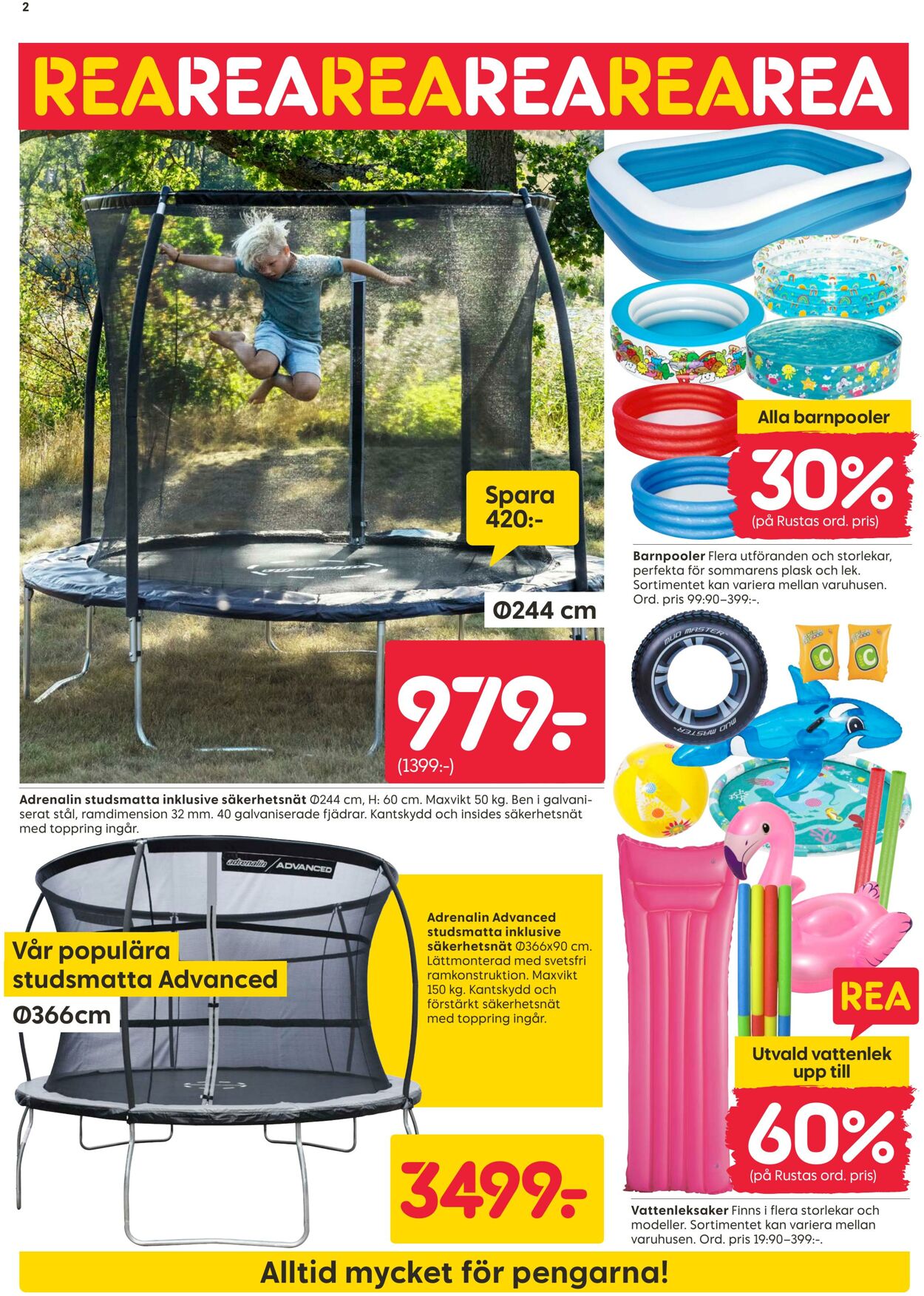 Erbjudanden Rusta 09.06.2025 - 23.06.2025