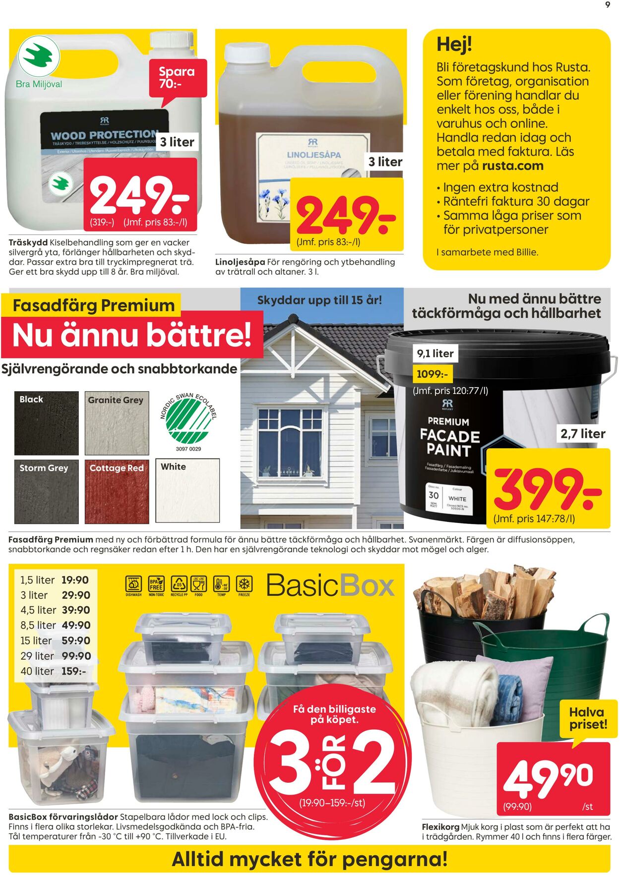 Erbjudanden Rusta 16.06.2025 - 30.06.2025