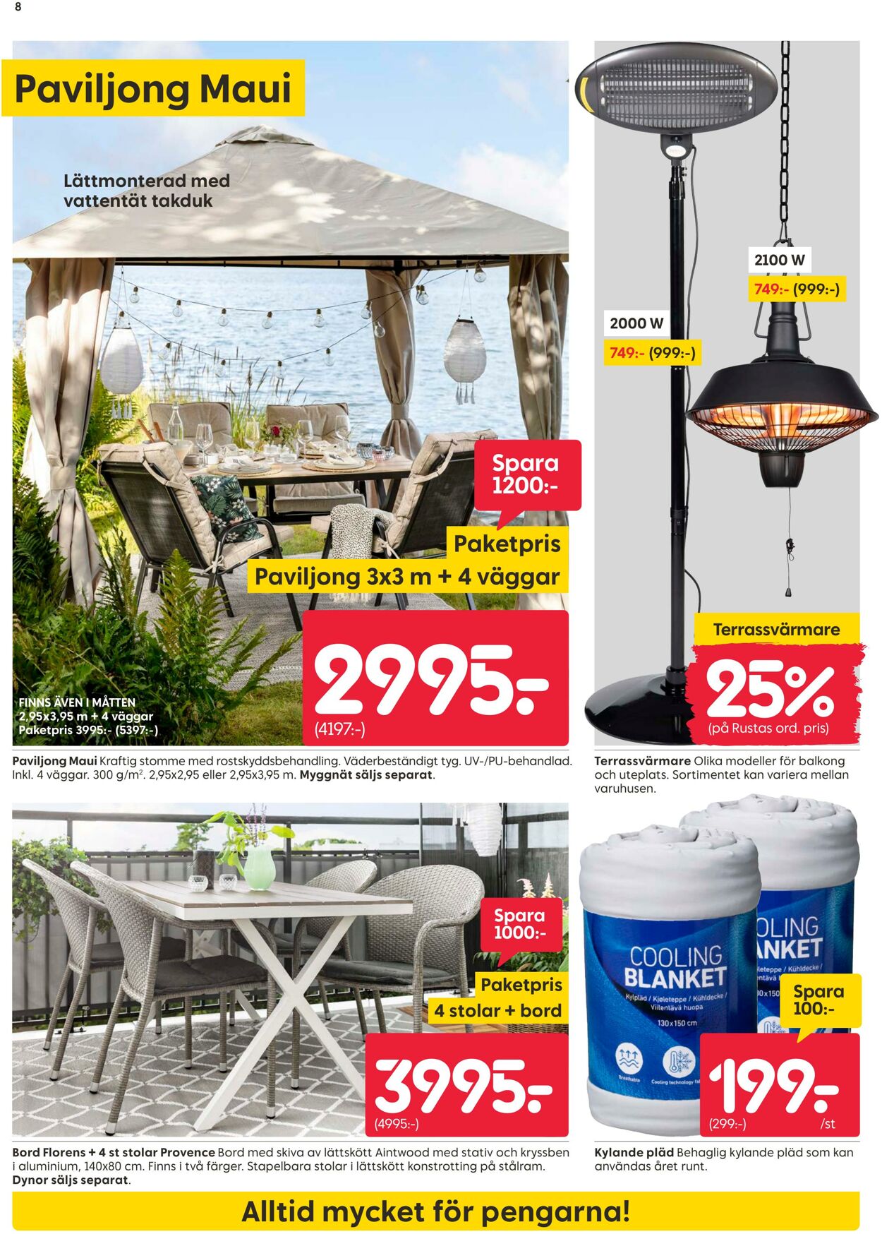 Erbjudanden Rusta 16.06.2025 - 30.06.2025