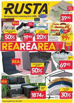 Erbjudanden Rusta 16.06.2025 - 30.06.2025