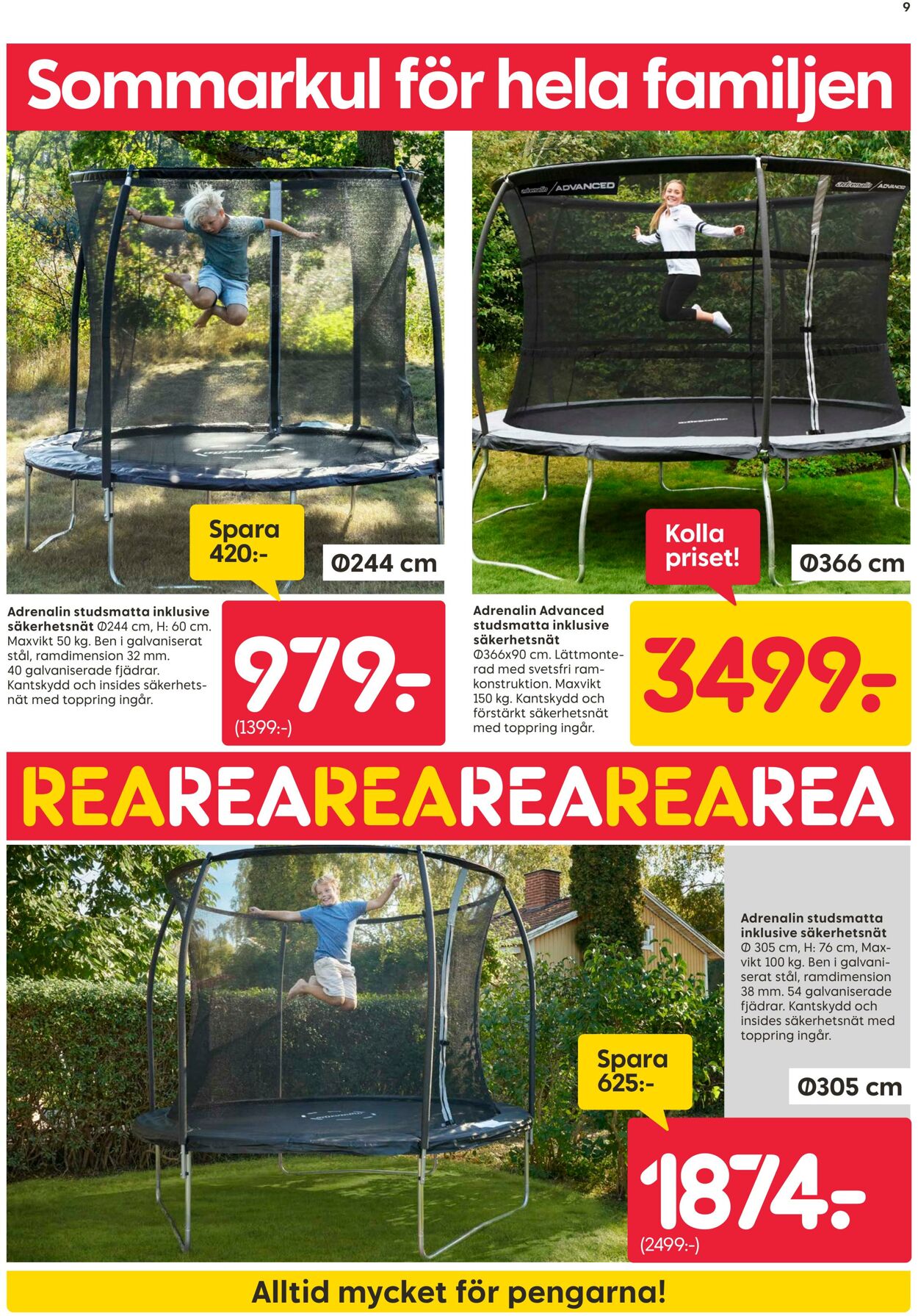Erbjudanden Rusta 23.06.2025 - 30.06.2025