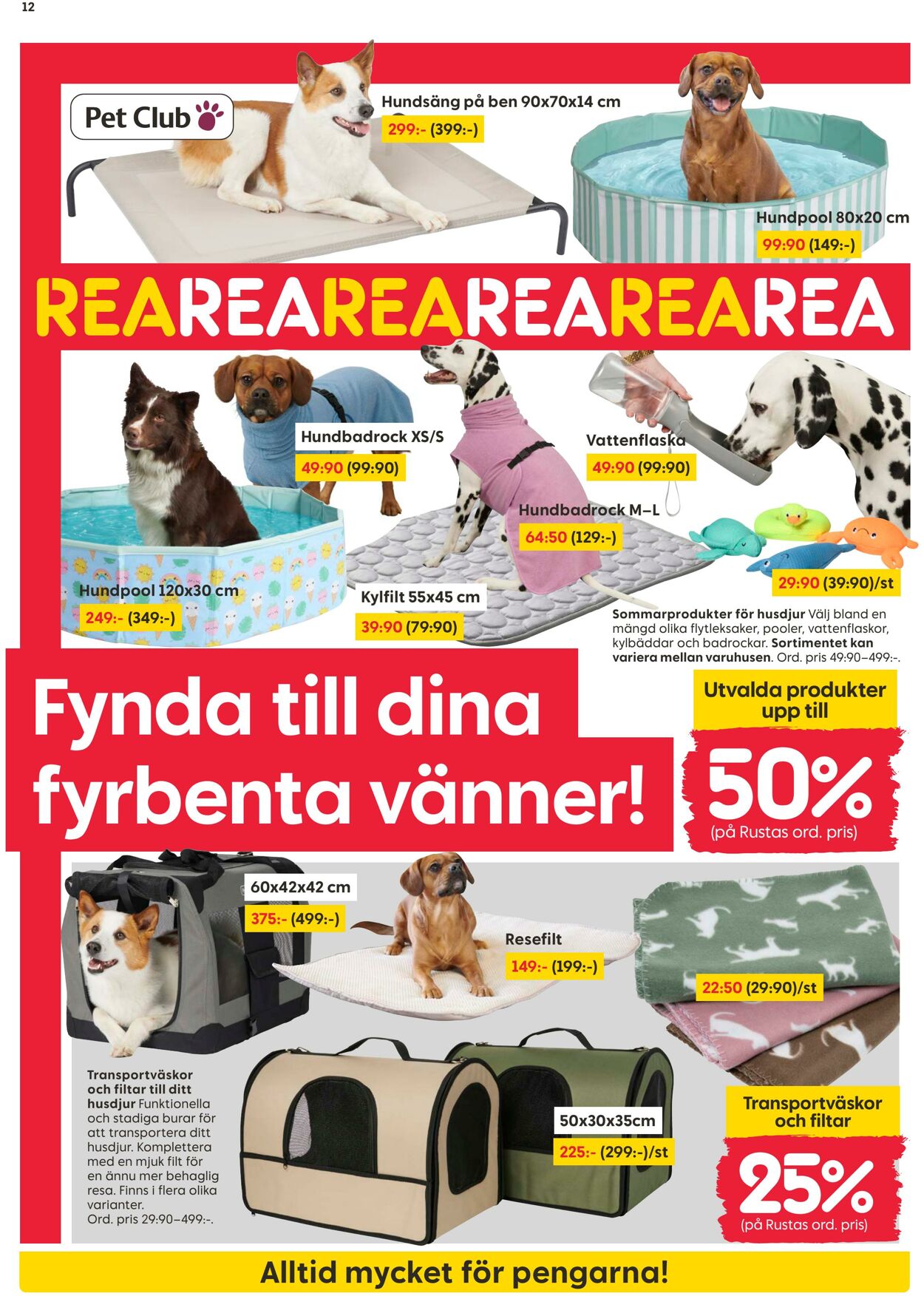 Erbjudanden Rusta 23.06.2025 - 30.06.2025