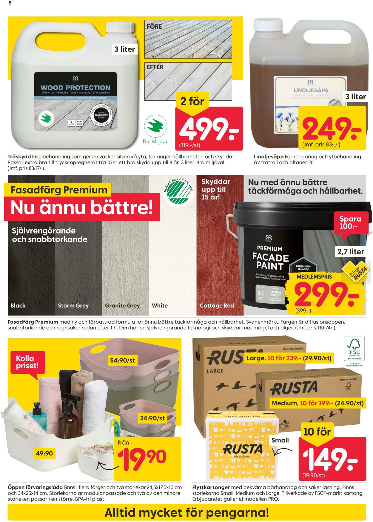 Erbjudanden Rusta 02.07.2025 - 16.07.2025