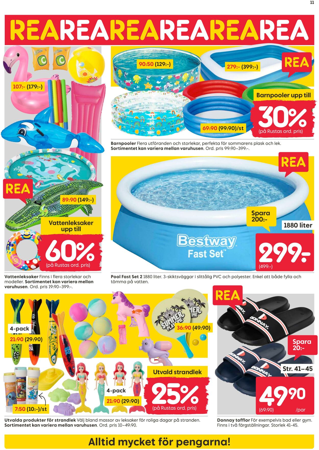 Erbjudanden Rusta 02.07.2025 - 16.07.2025