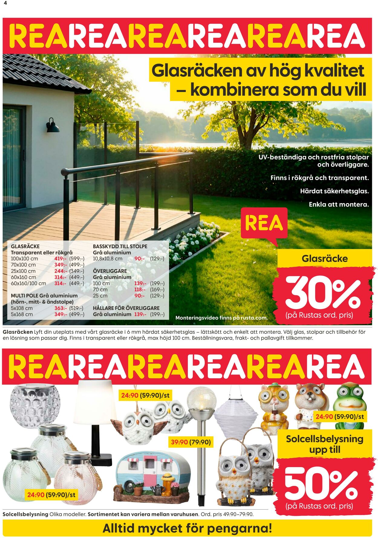 Erbjudanden Rusta 02.07.2025 - 16.07.2025