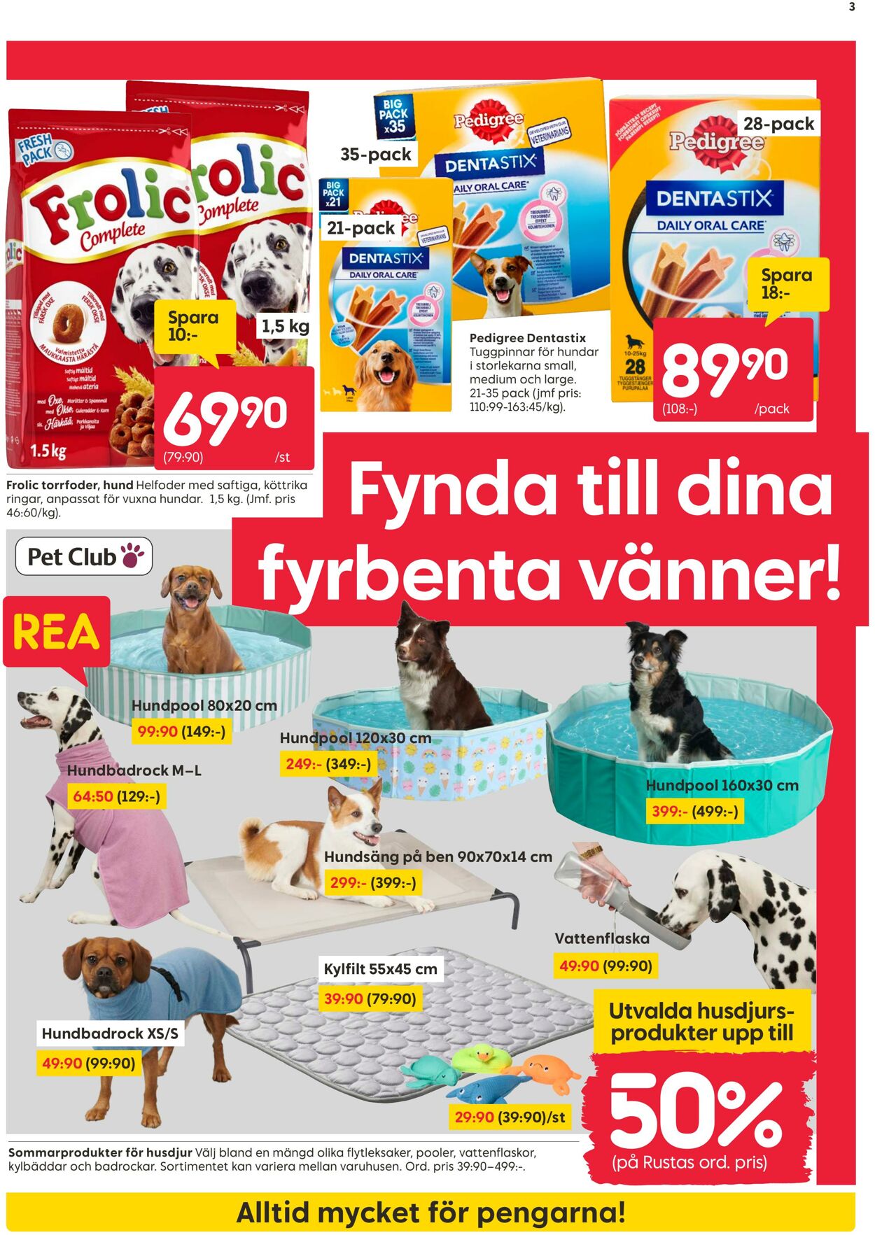 Erbjudanden Rusta 07.07.2025 - 21.07.2025