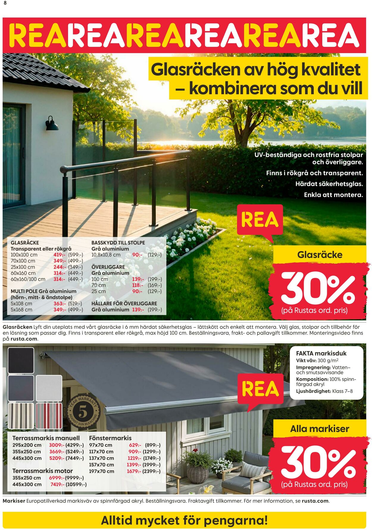 Erbjudanden Rusta 07.07.2025 - 21.07.2025