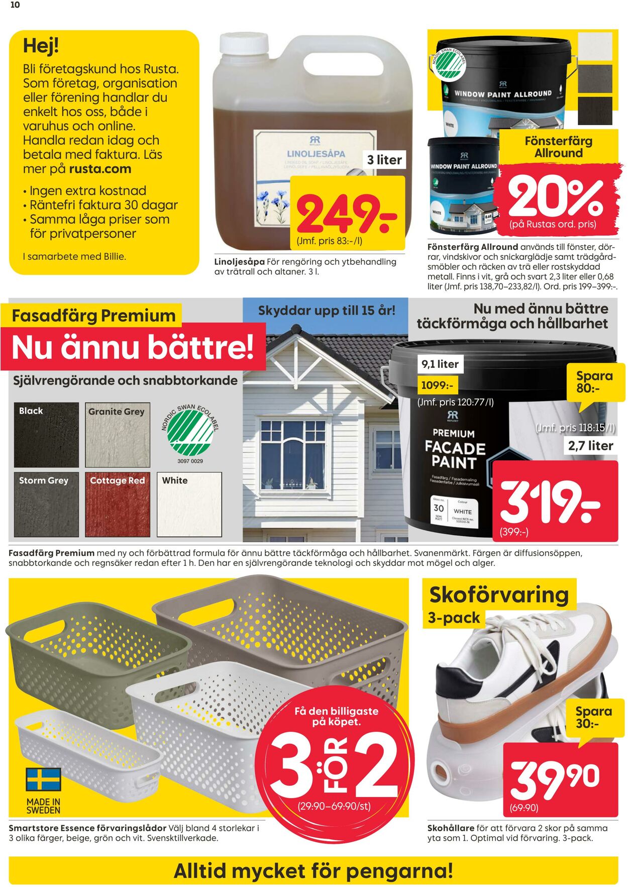 Erbjudanden Rusta 16.07.2025 - 30.07.2025