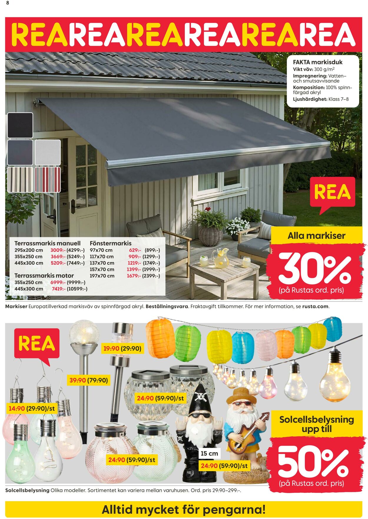 Erbjudanden Rusta 16.07.2025 - 30.07.2025