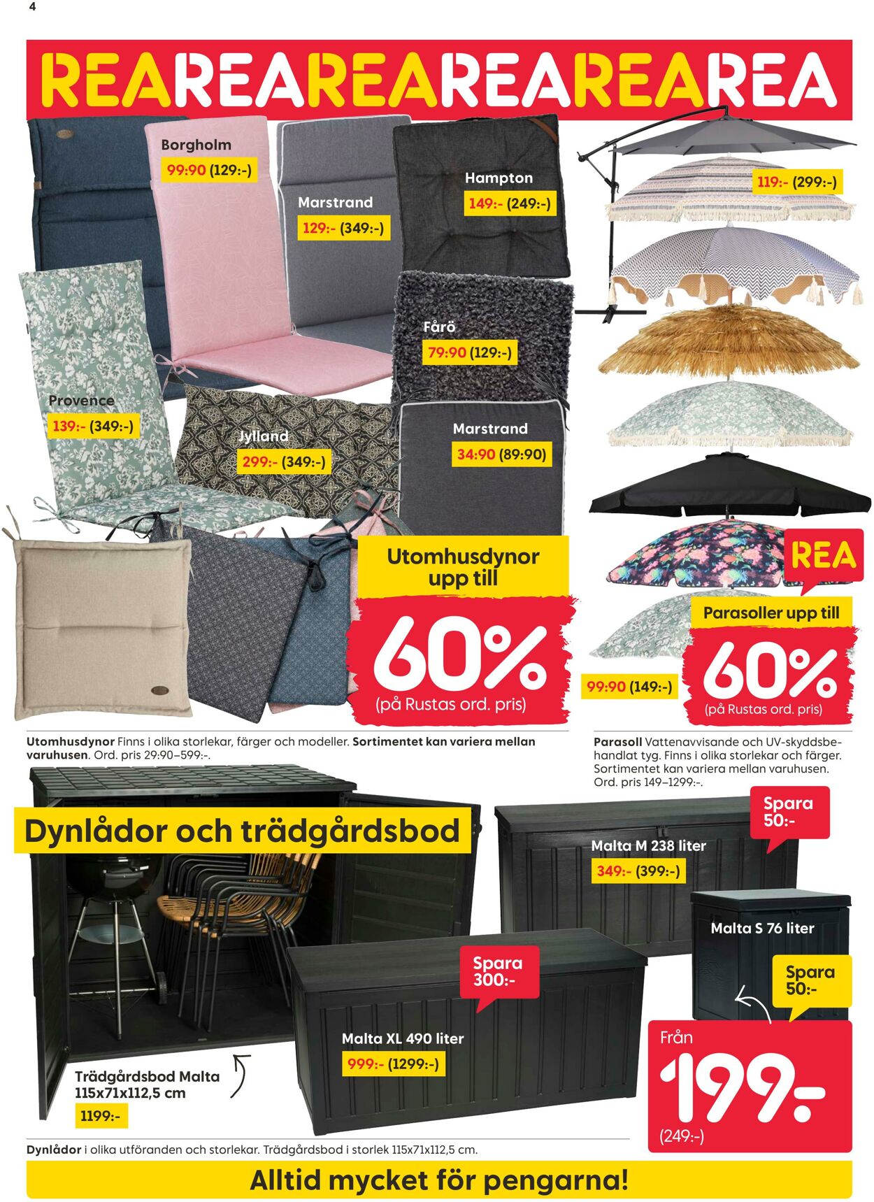 Erbjudanden Rusta 21.07.2025 - 04.08.2025