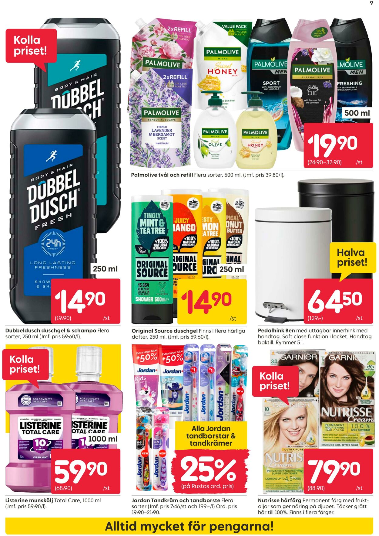 Erbjudanden Rusta 21.07.2025 - 04.08.2025