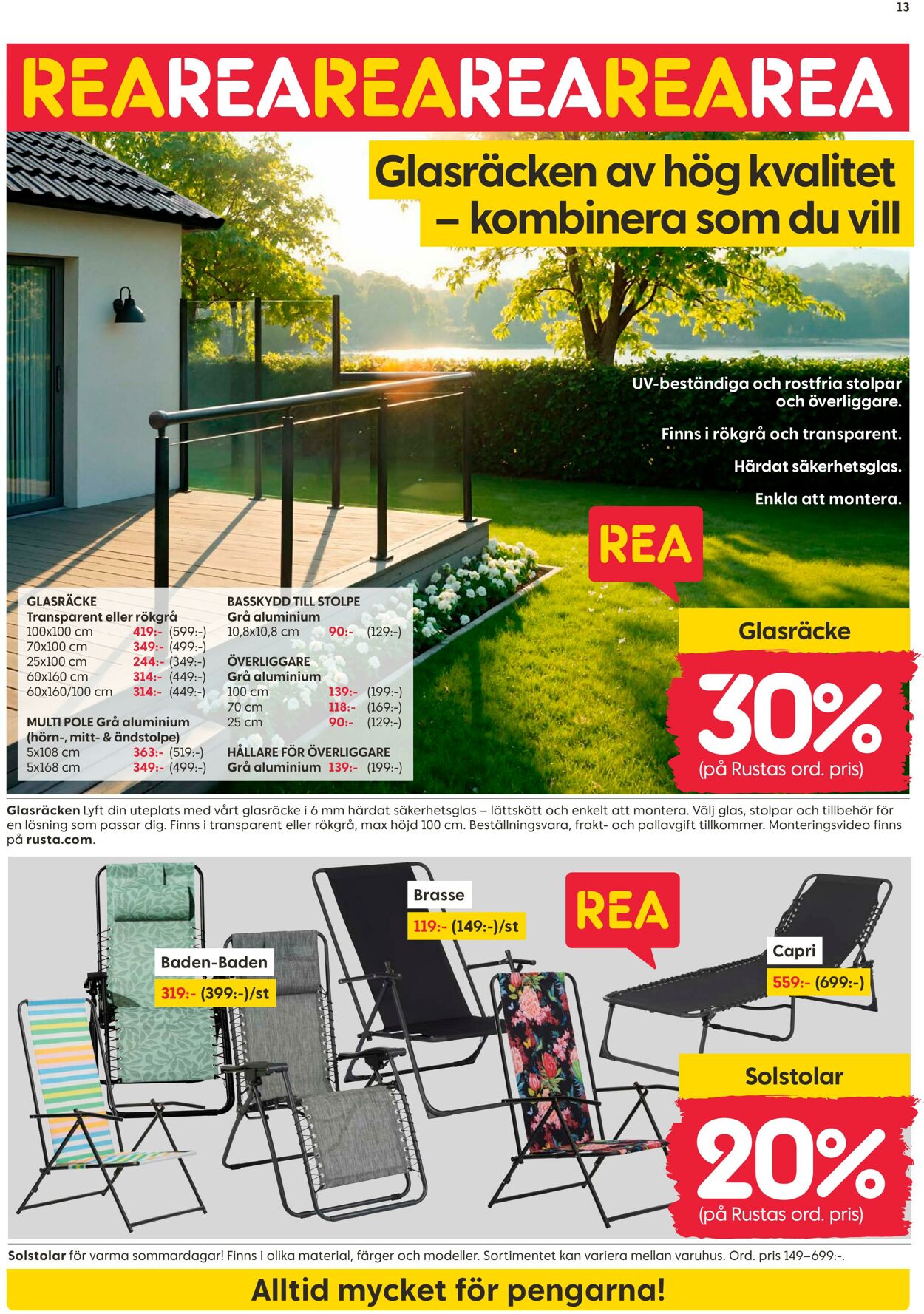 Erbjudanden Rusta 21.07.2025 - 04.08.2025