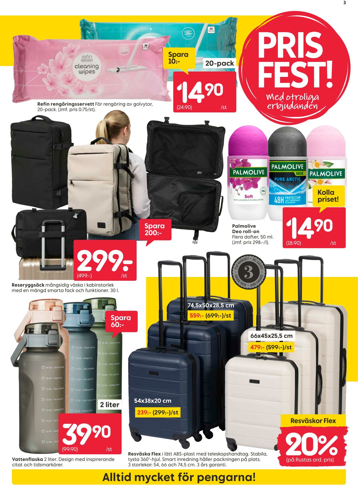 Erbjudanden Rusta 29.07.2025 - 05.08.2025