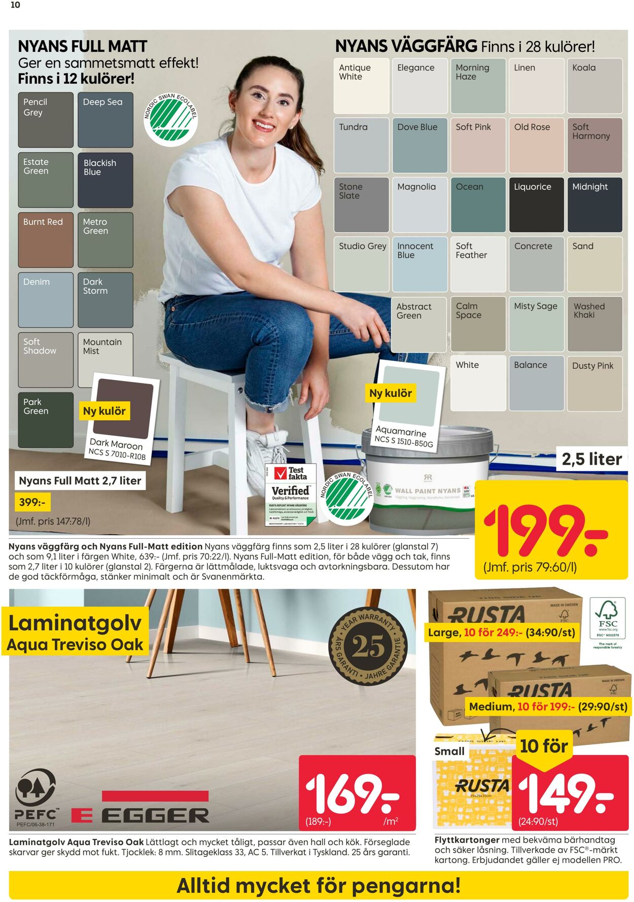 Erbjudanden Rusta 29.07.2025 - 05.08.2025