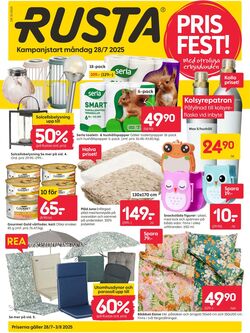 Erbjudanden Rusta 29.07.2025 - 05.08.2025