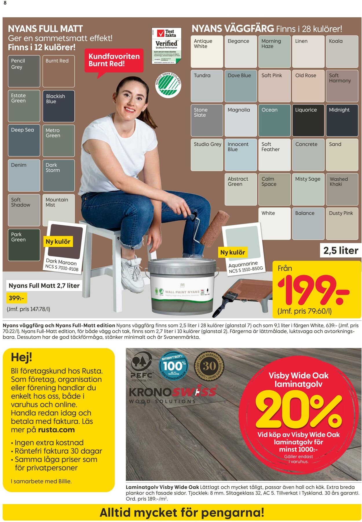 Erbjudanden Rusta 18.08.2025 - 24.08.2025
