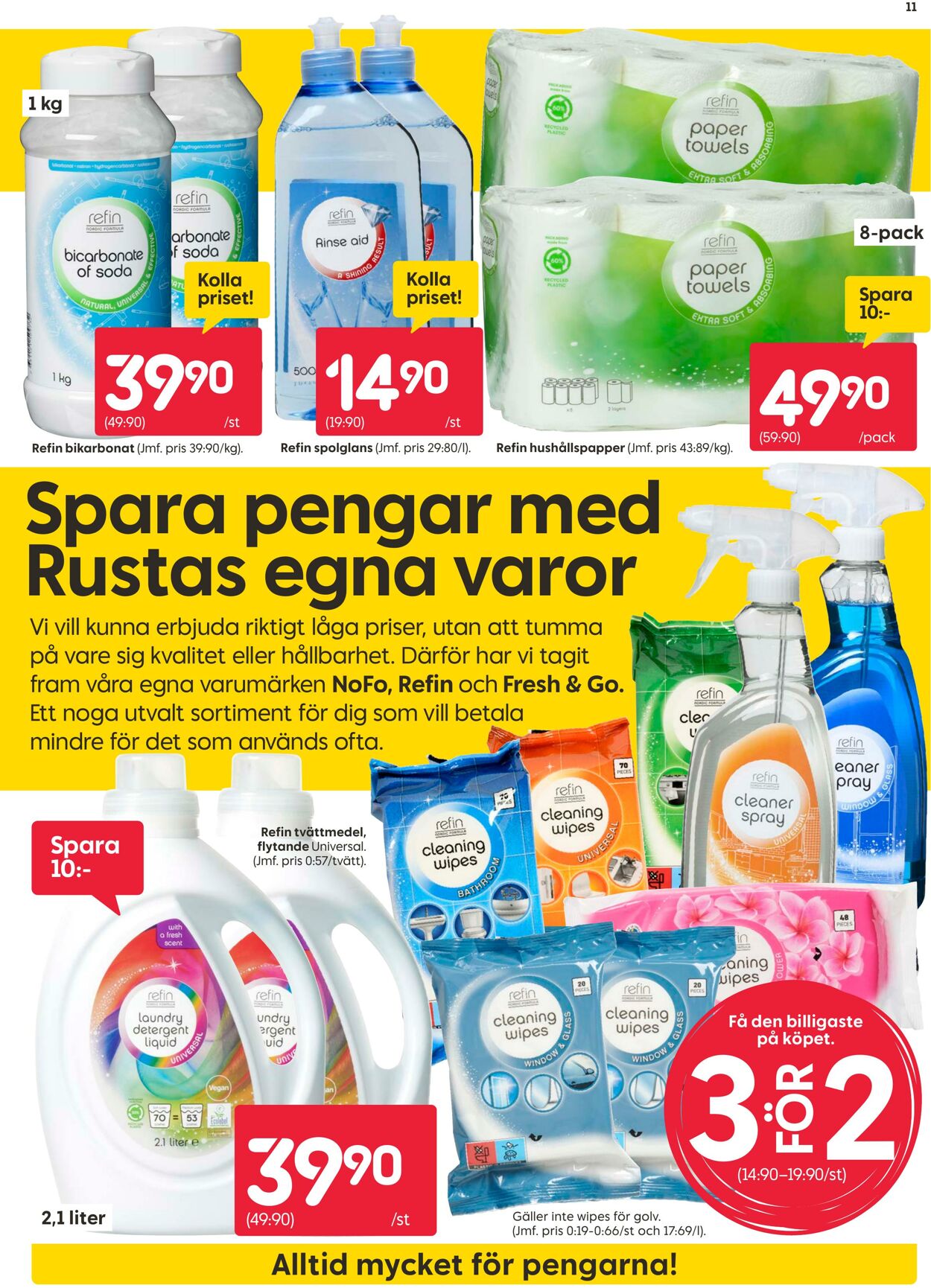 Erbjudanden Rusta 16.09.2025 - 30.09.2025