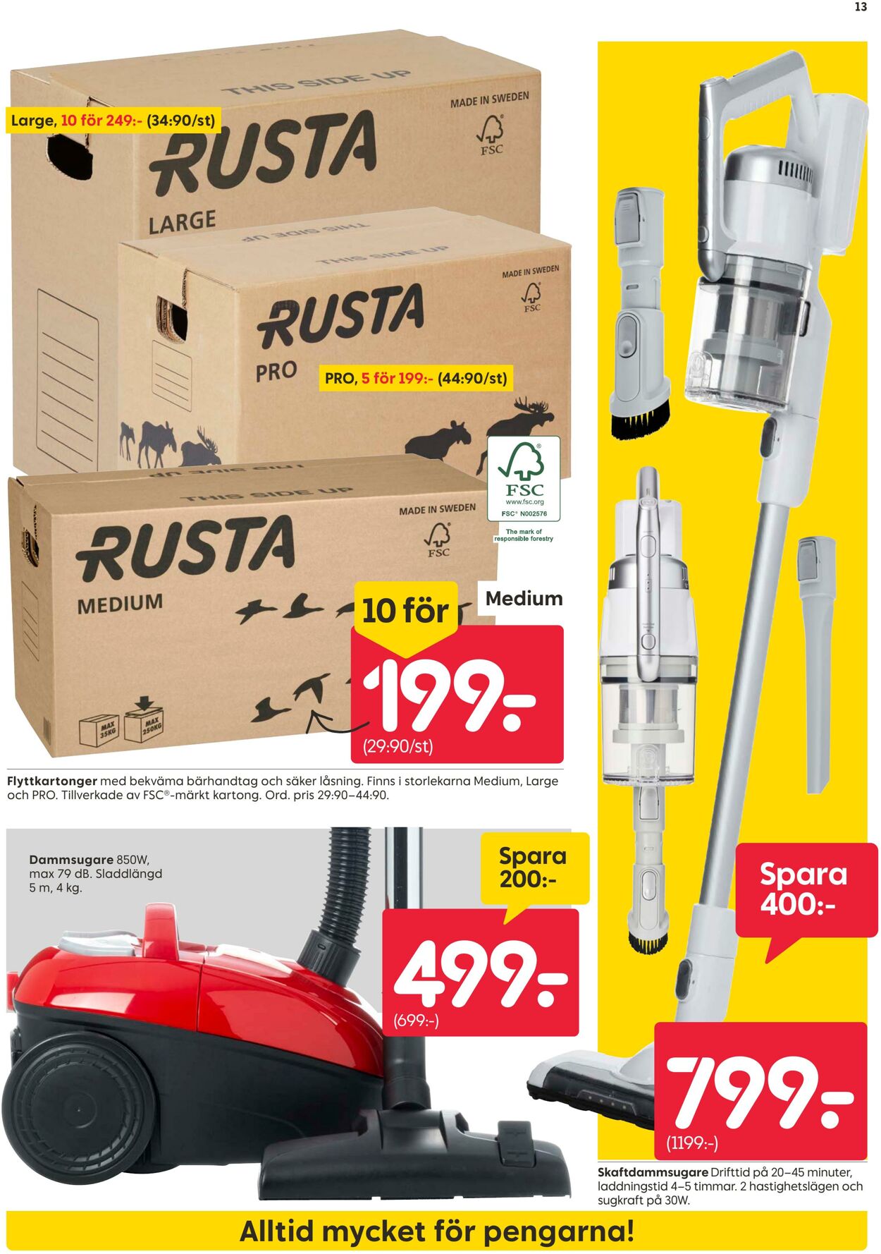 Erbjudanden Rusta 16.09.2025 - 30.09.2025