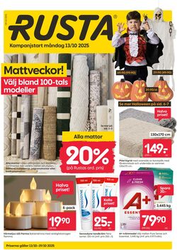 Erbjudanden Rusta 14.10.2025 - 28.10.2025