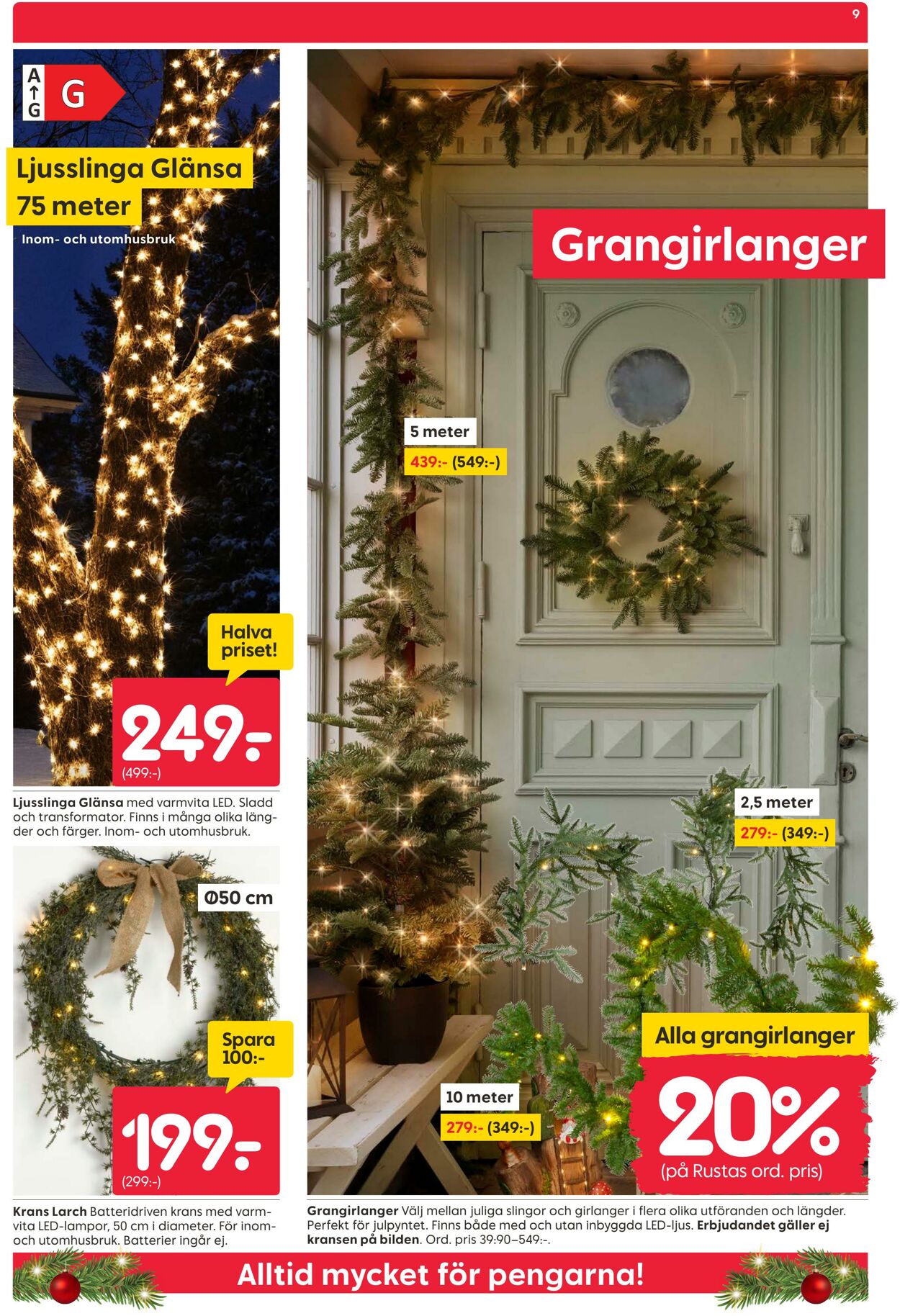 Erbjudanden Rusta 19.11.2025 - 03.12.2025