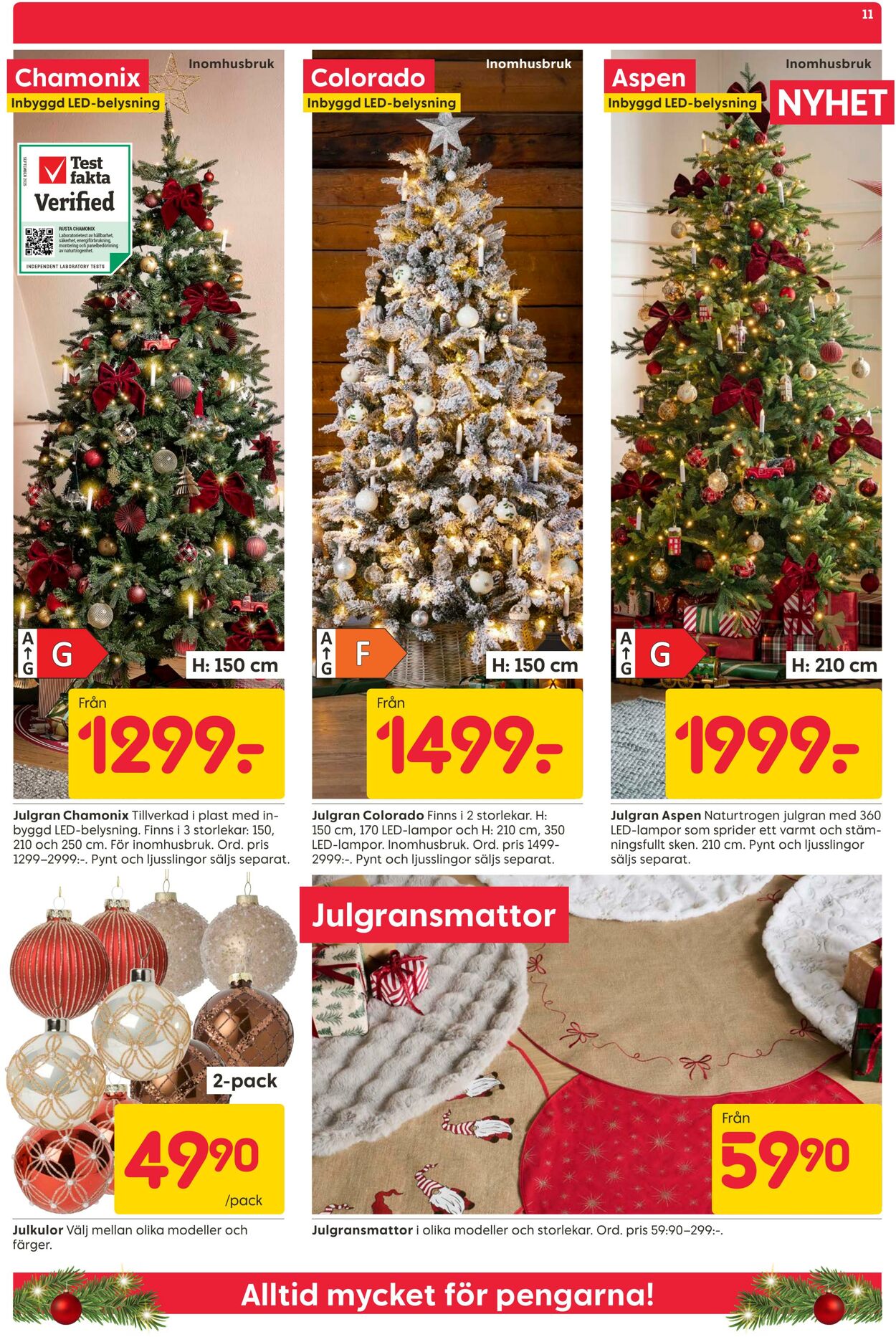 Erbjudanden Rusta 19.11.2025 - 03.12.2025