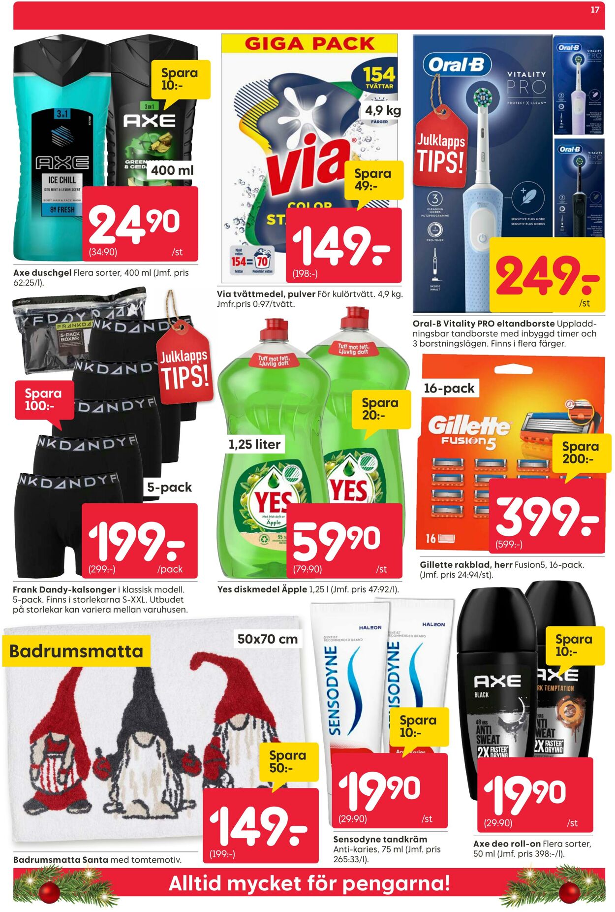 Erbjudanden Rusta 19.11.2025 - 03.12.2025