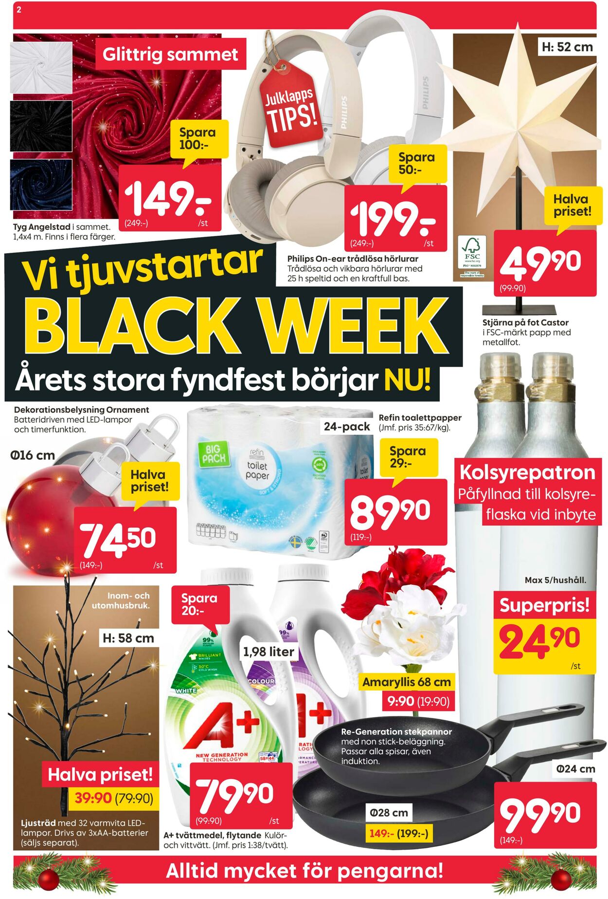 Erbjudanden Rusta 19.11.2025 - 03.12.2025