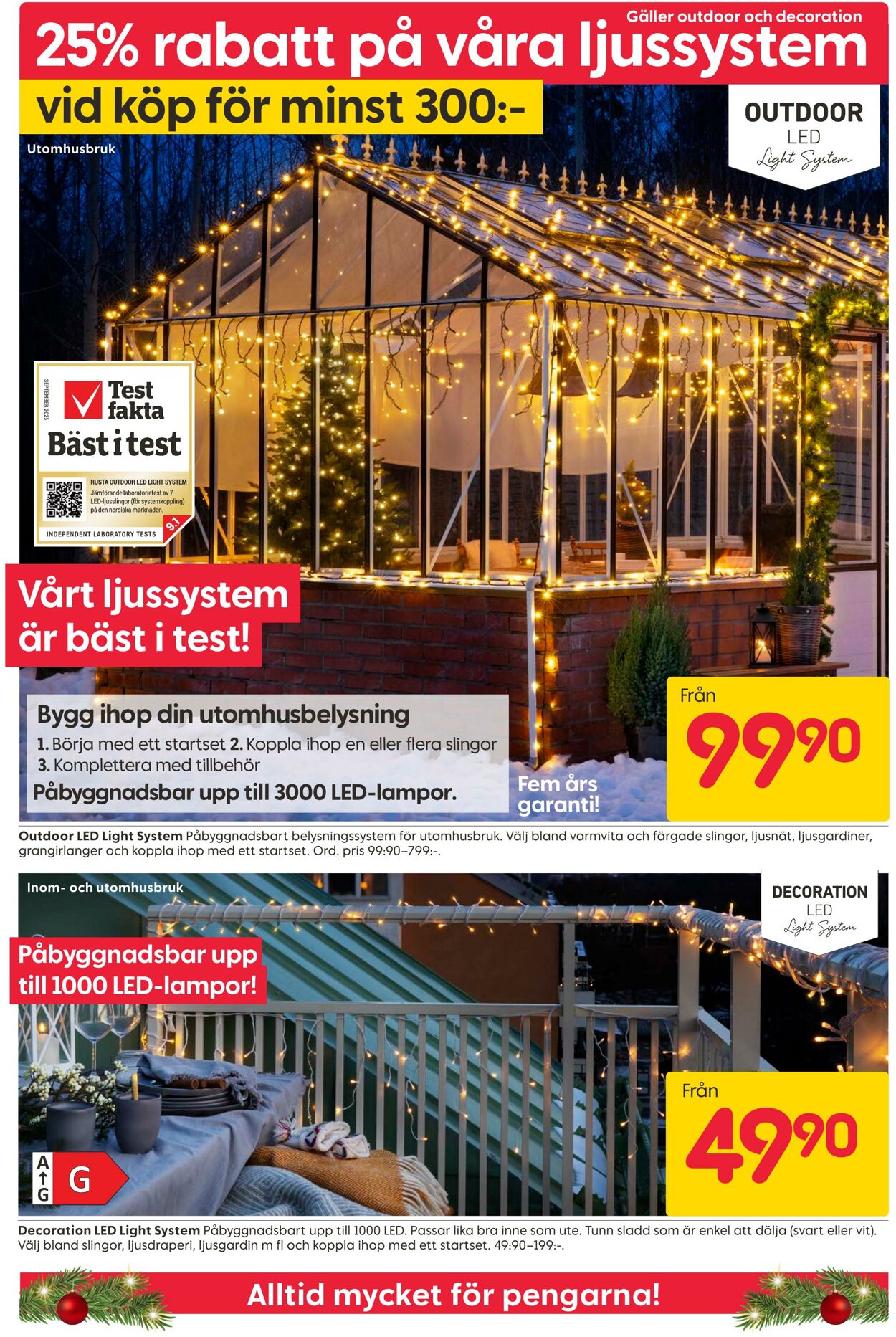 Erbjudanden Rusta 26.11.2025 - 03.12.2025