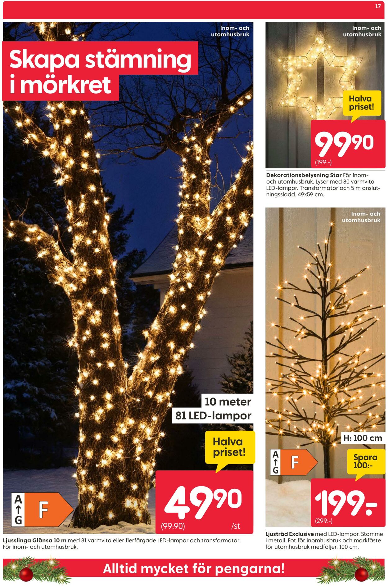 Erbjudanden Rusta 26.11.2025 - 03.12.2025